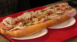 Super-sized Italian Hoagie Super-sized Italian Hoagie